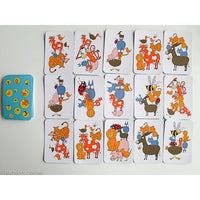 Djeco Bataflash Snap & Speed Card Game