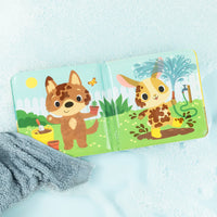 Tiger Tribe Messy Farm Bath Book