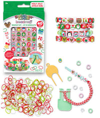 Rainbow Loom Holly Jolly Beadmoji Kit