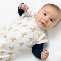 Lulujo Vintage Bear Sleep Sack