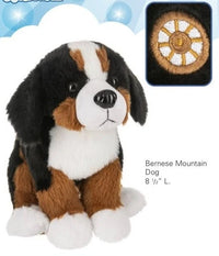 Webkinz Bernese Mountain Dog Plush
