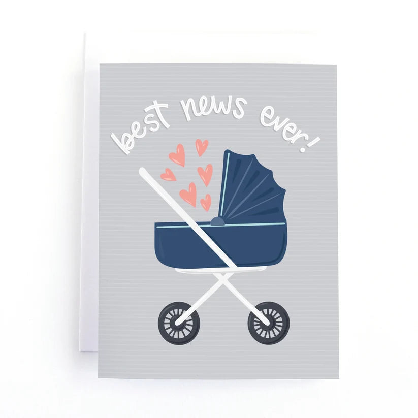 Best News Ever! Baby Card