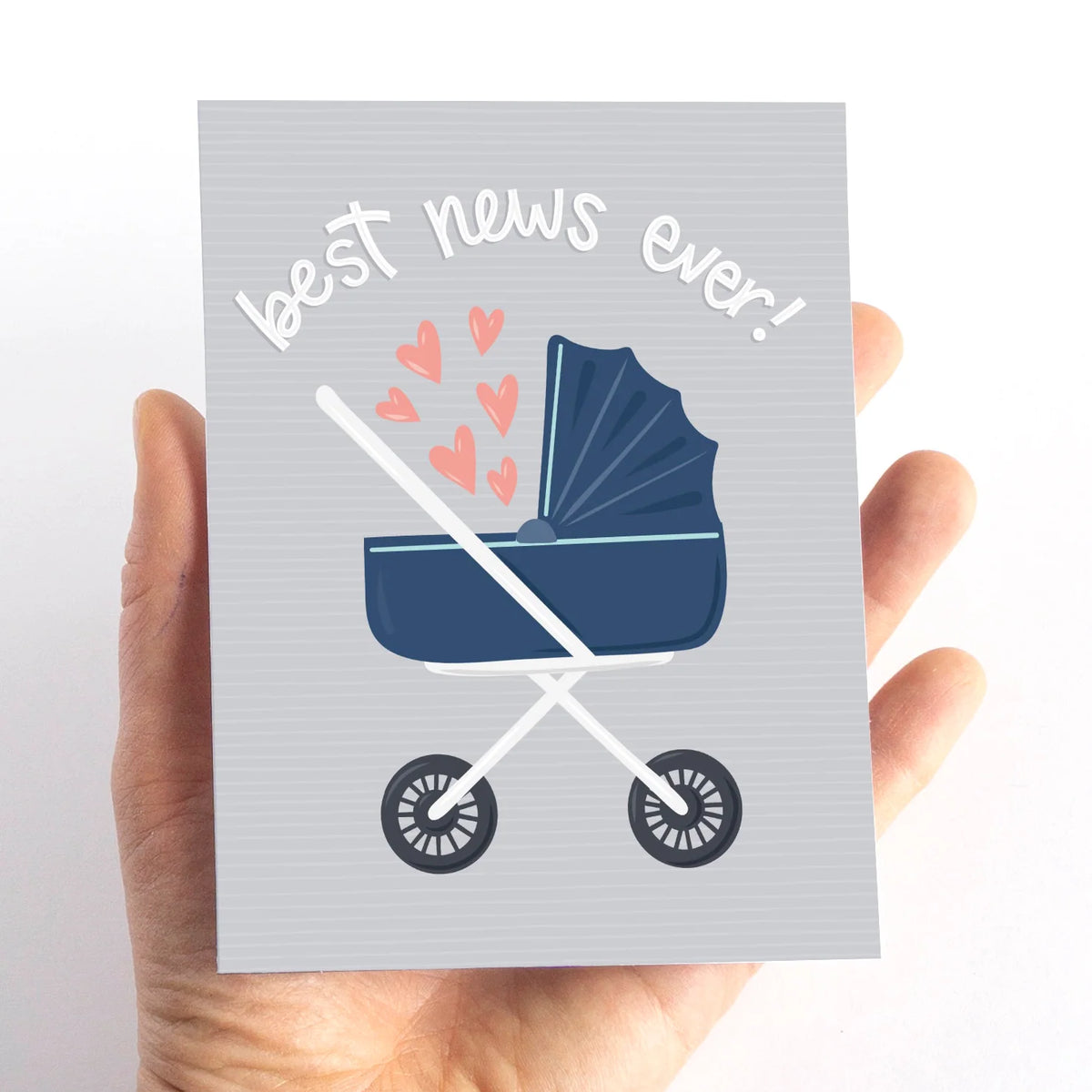 Best News Ever! Baby Card