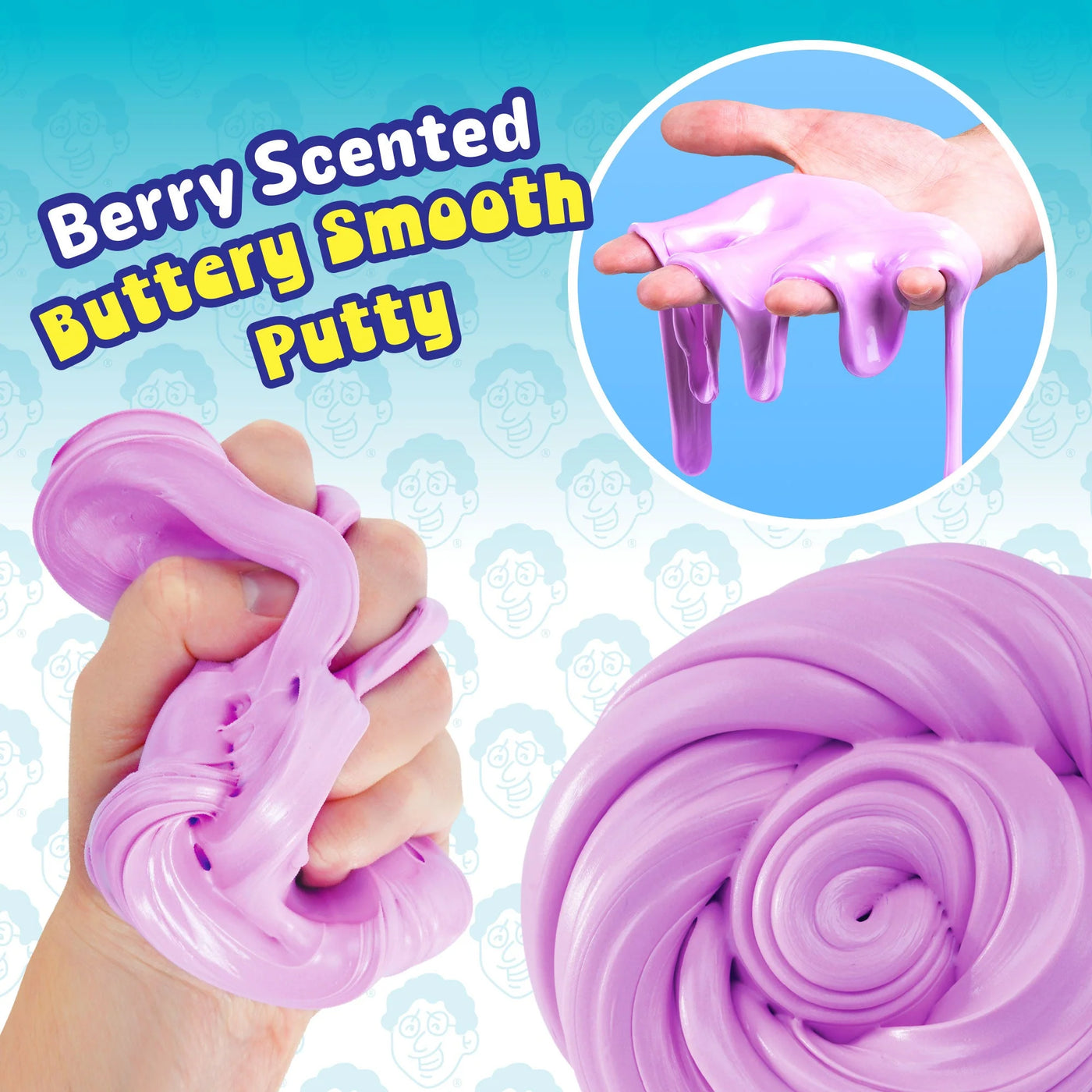 Crazy Aaron's Better Butter Berry Butter Thinking Putty