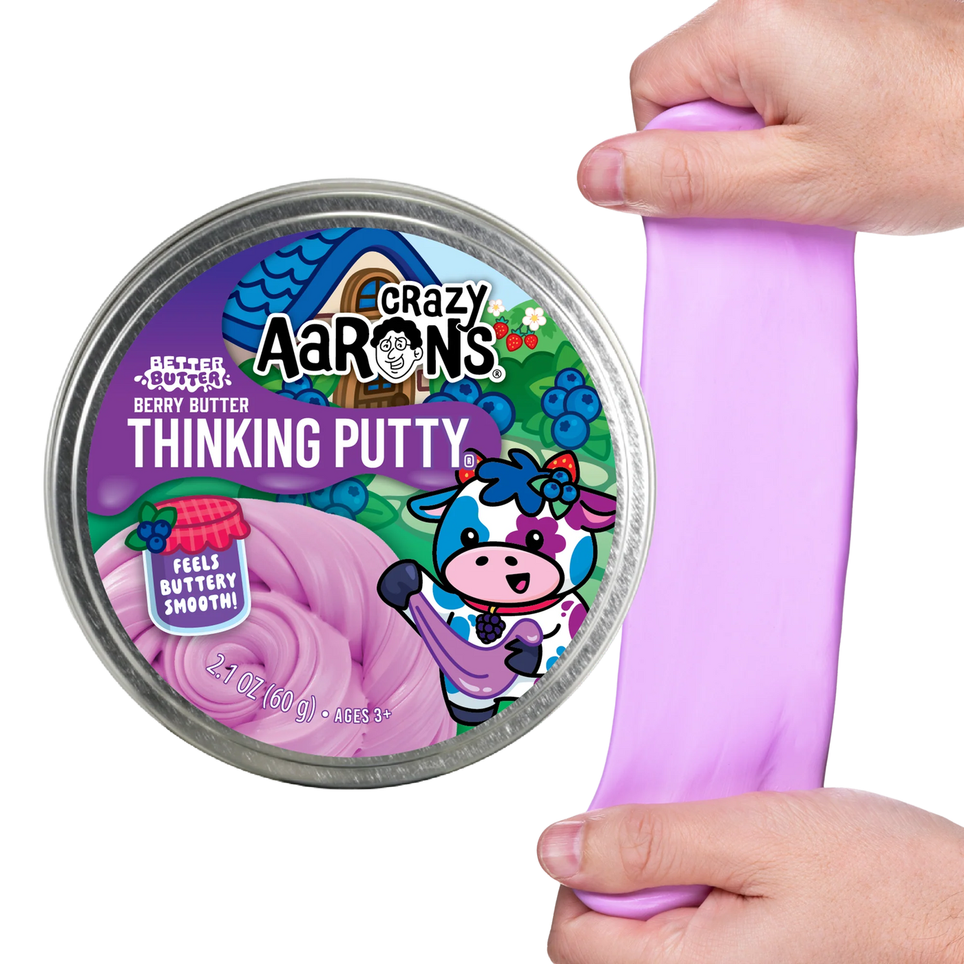 Crazy Aaron's Better Butter Berry Butter Thinking Putty