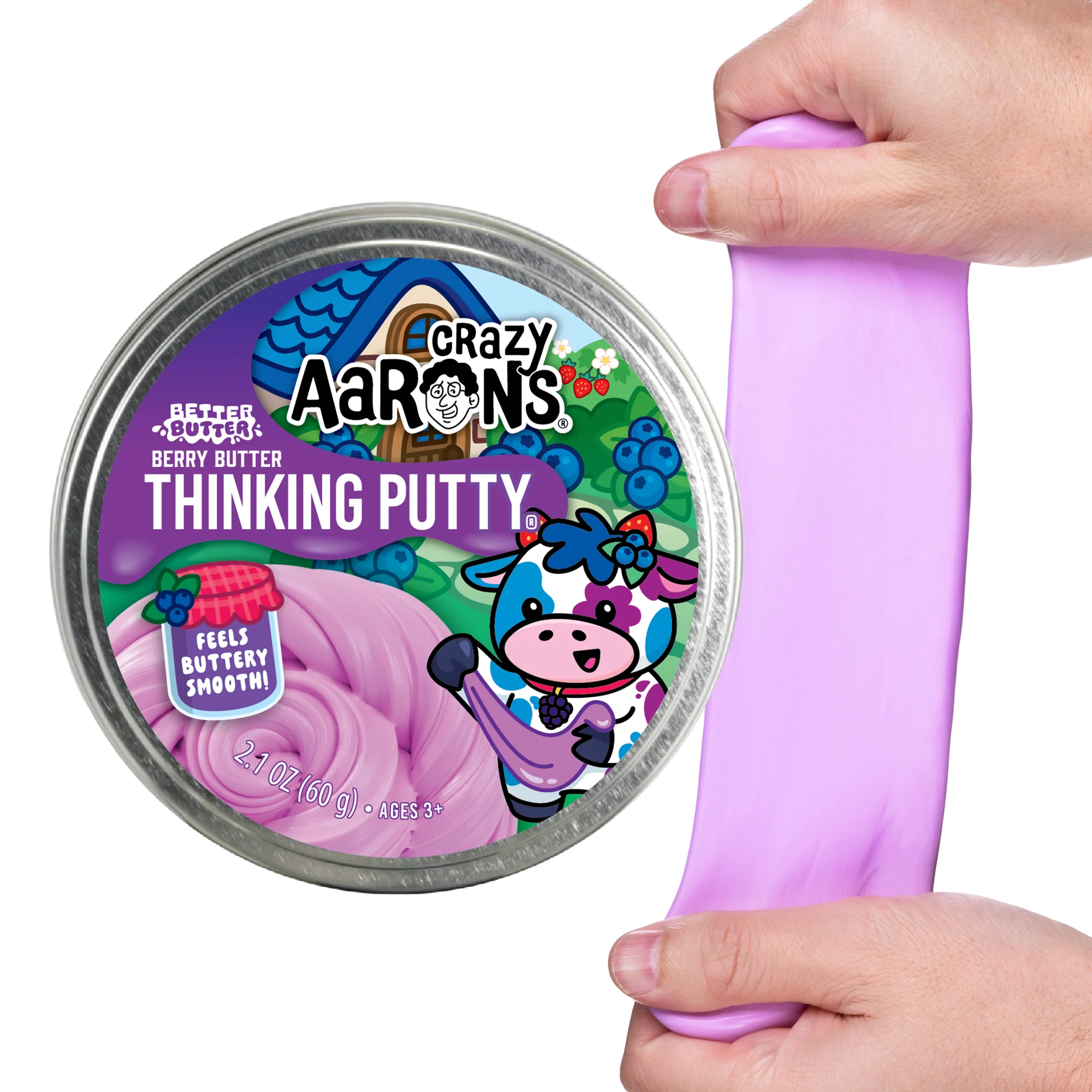 Crazy Aaron's Better Butter Berry Butter Thinking Putty