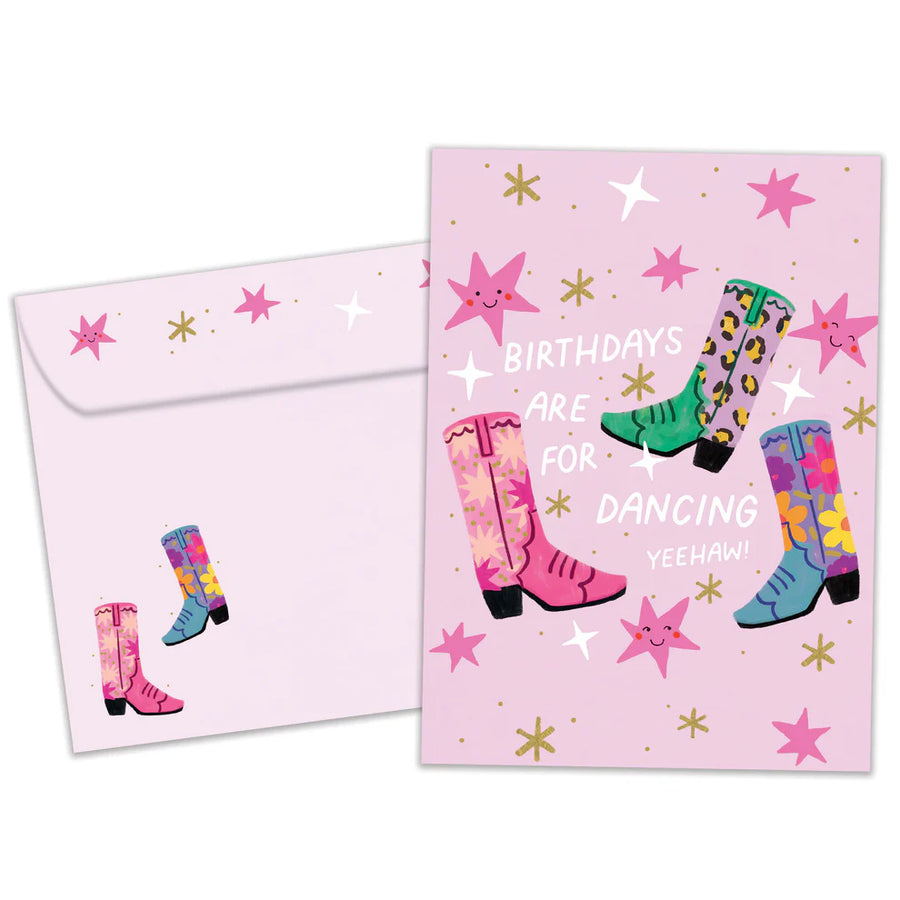 Tree Free Greetings Yeehaw Birthday Card