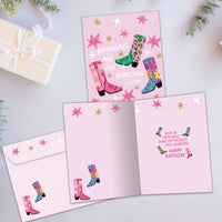 Tree Free Greetings Yeehaw Birthday Card