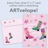Tree Free Greetings Yeehaw Birthday Card