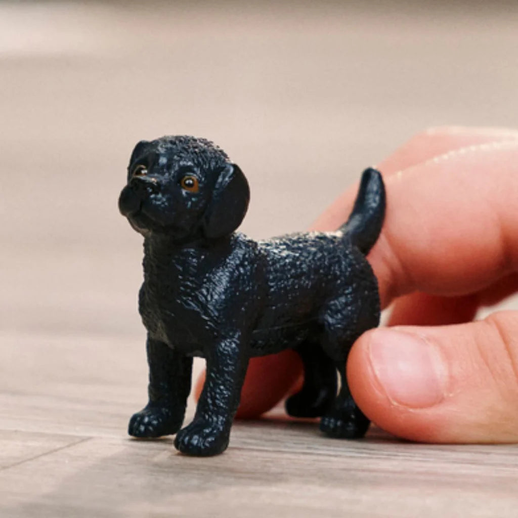 Schleich Farm World Black Labrador Puppy 14922