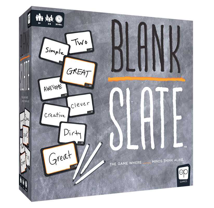 The OP Games Blank Slate