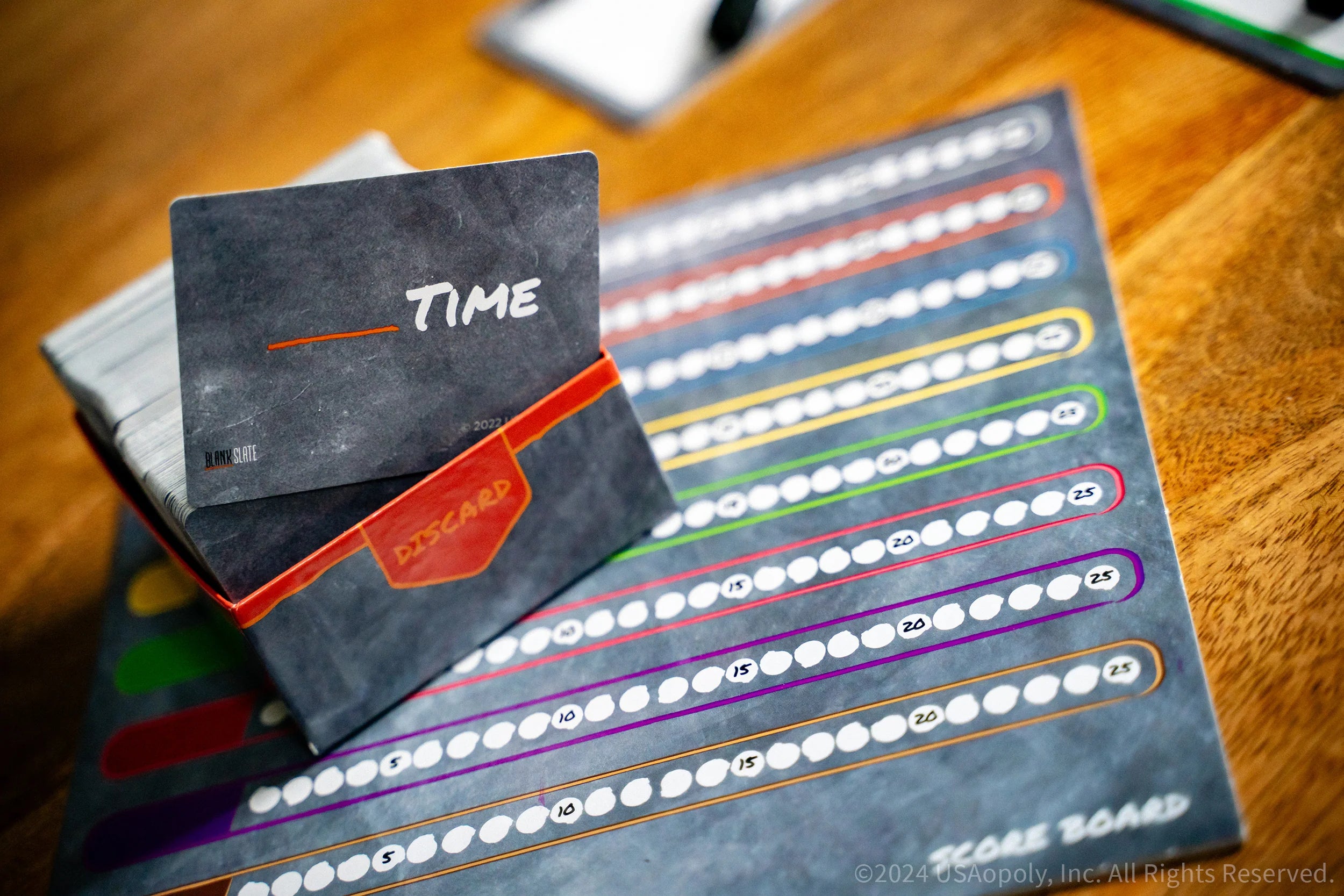 The OP Games Blank Slate