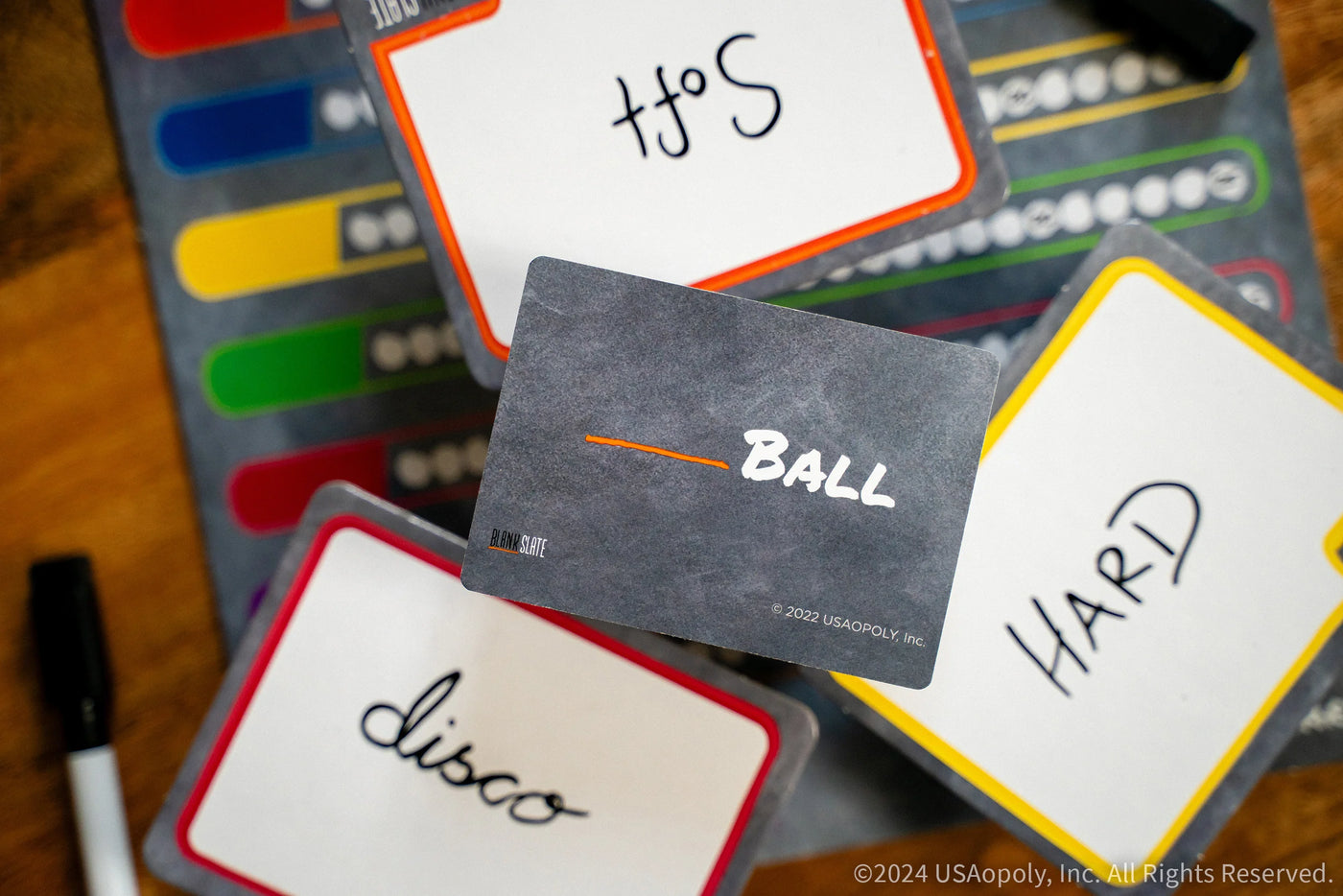 The OP Games Blank Slate