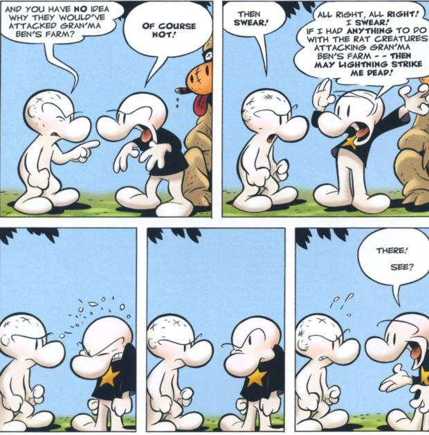 Bone The Great Cow Race #2