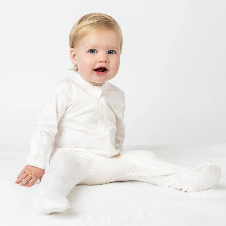 Lulujo 🍁Bows Footed Sleeper