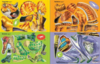 Usborne Build Your Own Dinosaurs Sticker Book