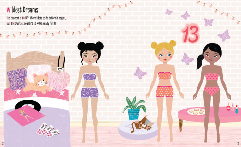 My Sticker Dress UP Swifties