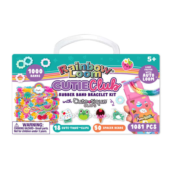 Rainbow Loom Auto Loom CutIe Club