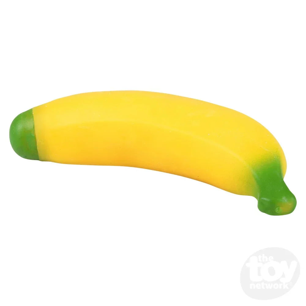 The Toy Network Squeeze Banana 5.5"