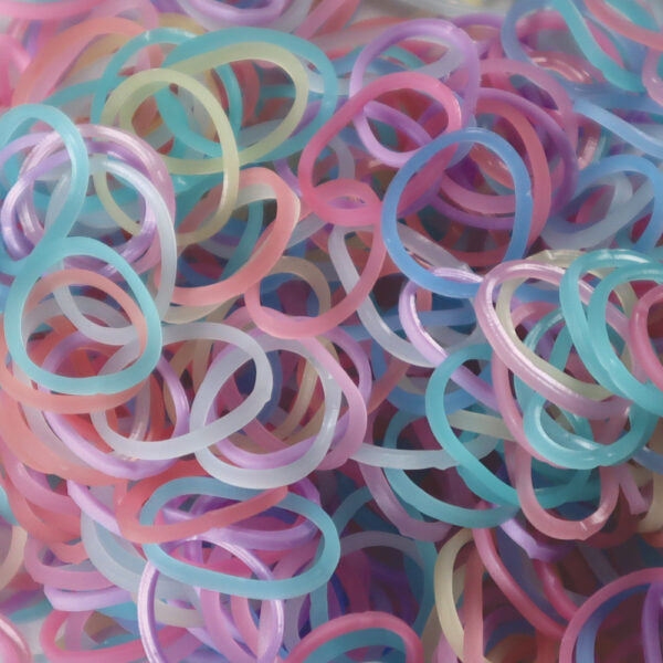 Rainbow Loom Pastel Bands