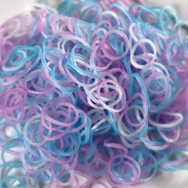 Rainbow Loom Glow Fire Fly Bands