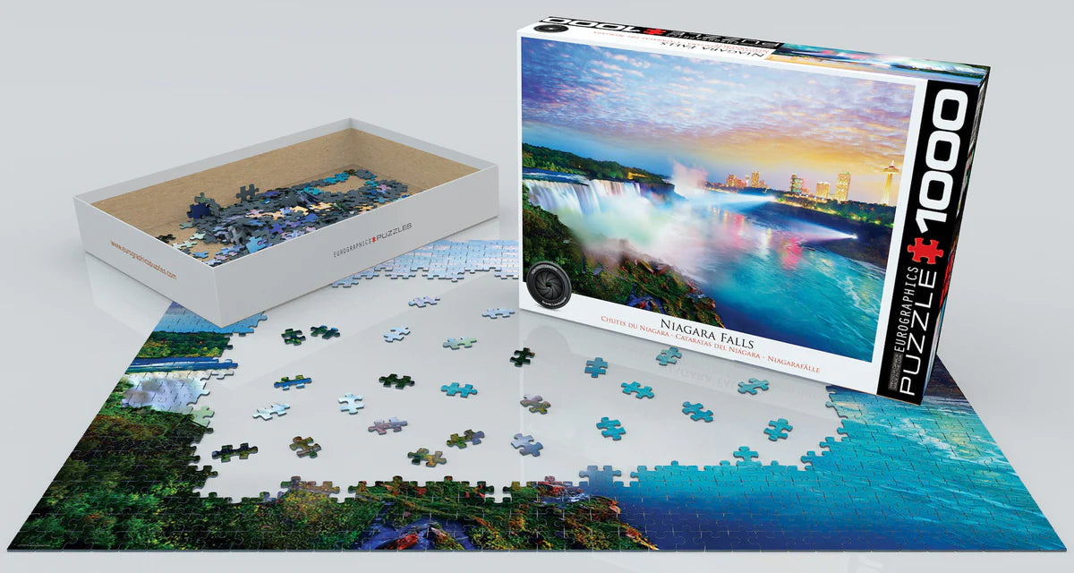 Eurographics Niagara Falls 1000 Piece