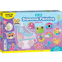 Creativity For Kids Deluxe Big Gem Diamond Painting