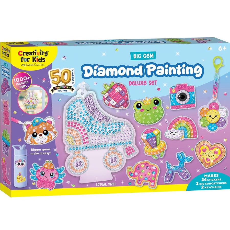 Creativity For Kids Deluxe Big Gem Diamond Painting