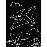 Avenir Scratch Junior Dinosaurs