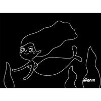 Avenir Mermaid Scratch Art
