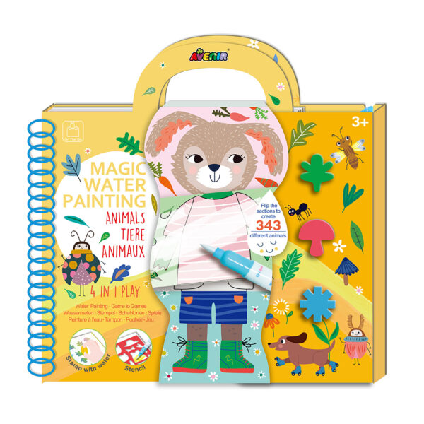 Avenir Animals Magic Water Painting