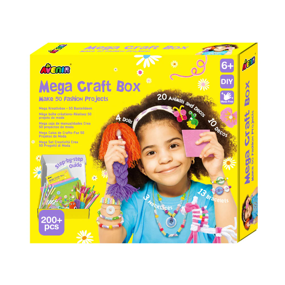 Mega Craft Box 2026 Mega Craft  Box