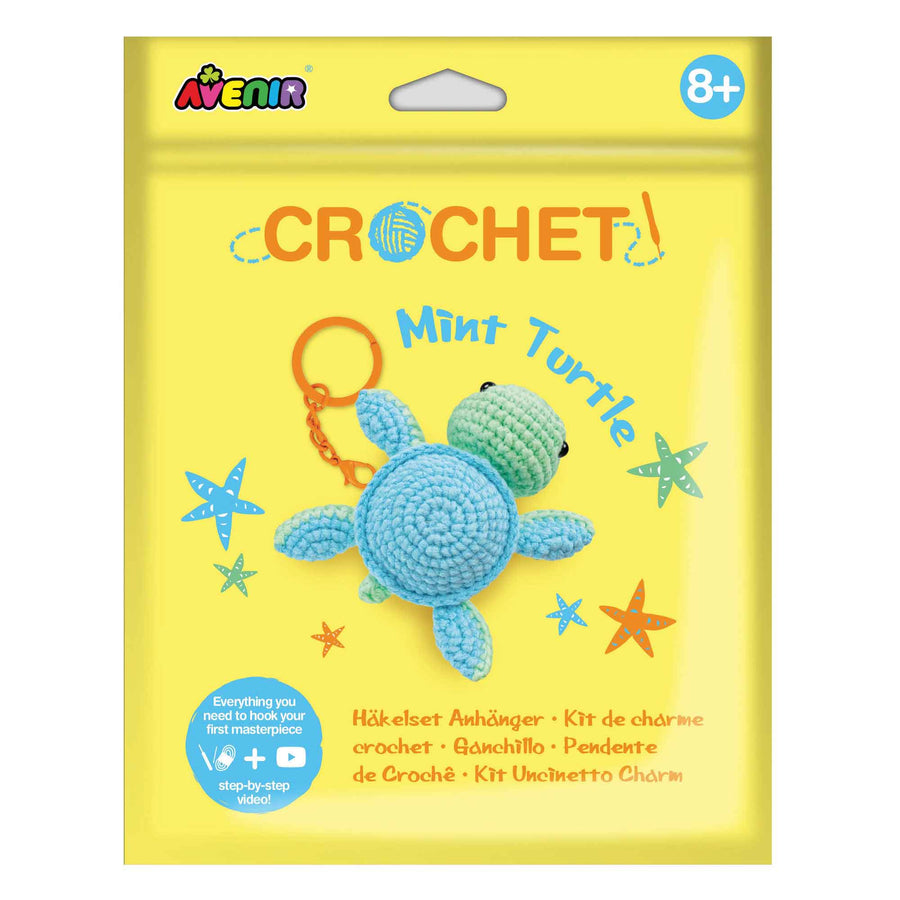 Avenir Crochet Mint Turtle