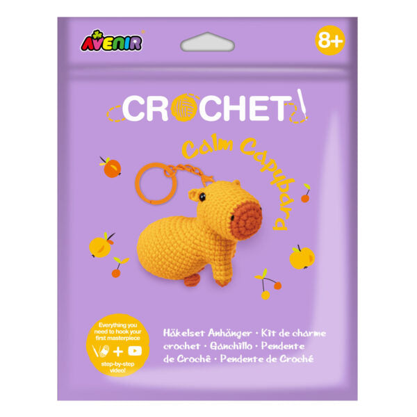 Avenir Calm Capybara Crochet