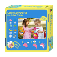 Avenir I Love Crafts - Lacing My Charms Sea Animal Friends