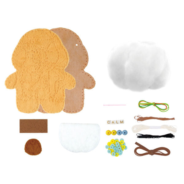 Avenir DIY Sewing My Own Doll - Calm Capybara
