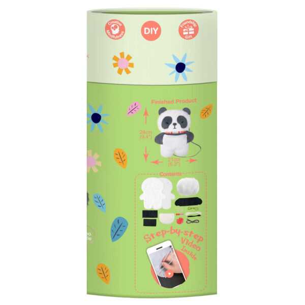 Avenir DIY Sewing My Doll - Cool Panda