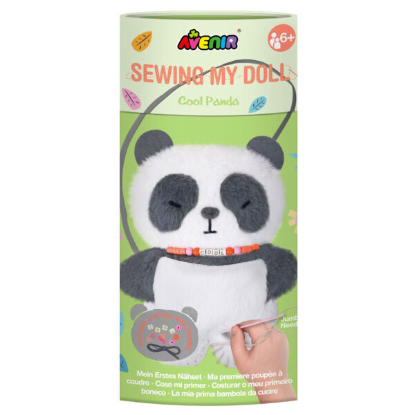 Avenir DIY Sewing My Doll - Cool Panda