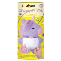 Avenir DIY Sewing My Doll Sweet Unicorn