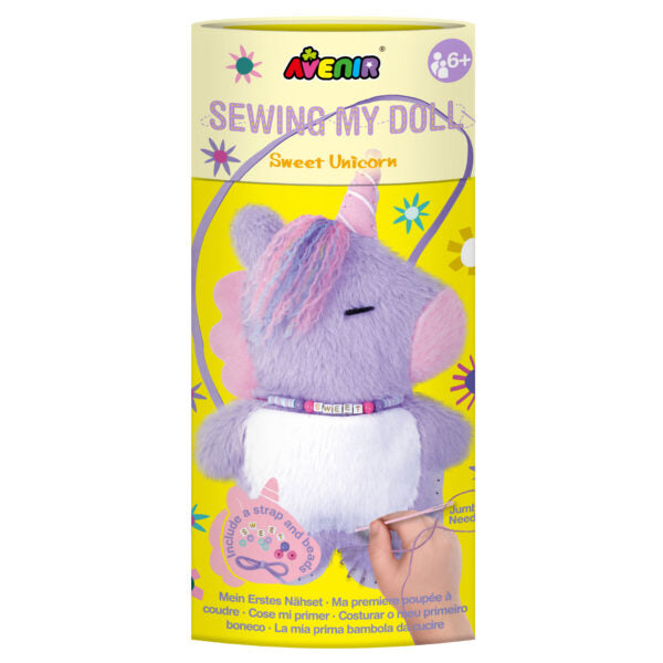Avenir DIY Sewing My Doll Sweet Unicorn
