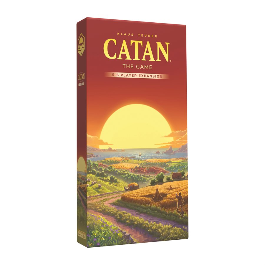 CATAN Expansion: 5-6 Players - 6th Edition
