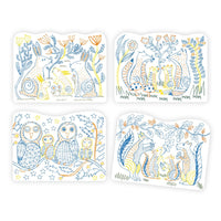 Djeco Colouring Woodland Families