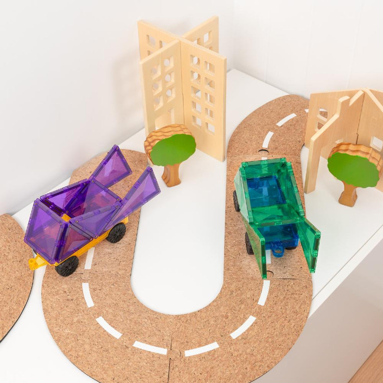 CONNETIX Rainbow Car Pack 2 Pack