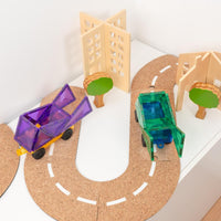 CONNETIX Rainbow Car Pack 2 Pack