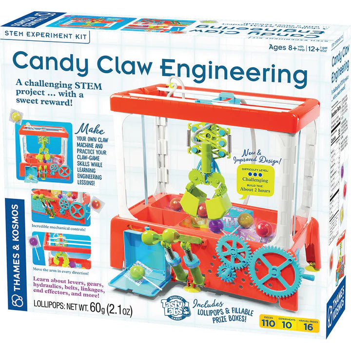 Thames & Kosmos Candy Claw Engineering