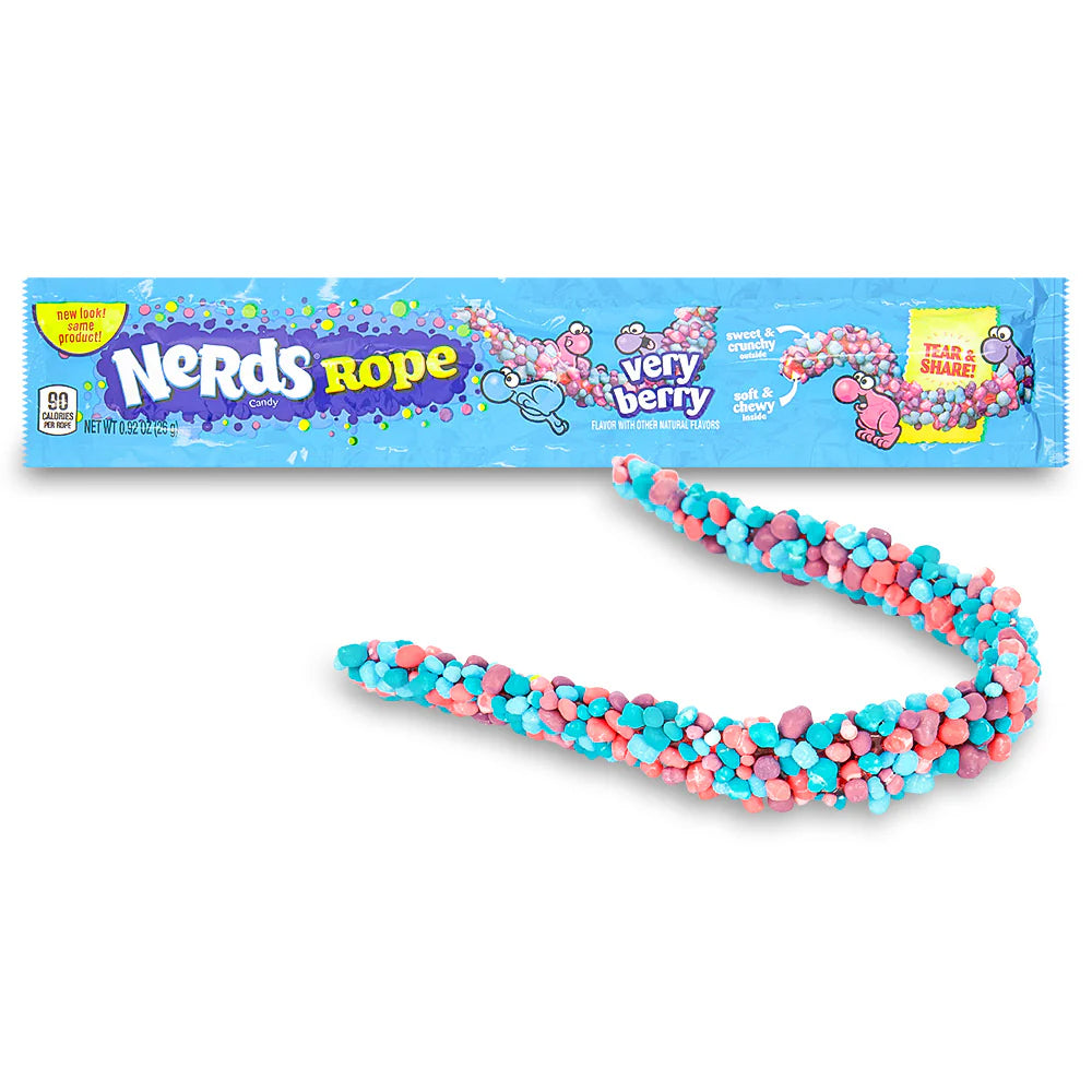 Wonka Very Berry Nerd Ropes