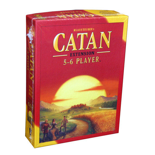Catan Catan Expansion 5-6 Player