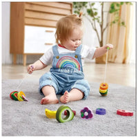 Hape Caterpillar Fruit Feast Set