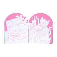 Petit Collage Cats Colouring Book & Stickers