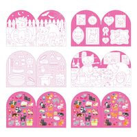 Petit Collage Cats Colouring Book & Stickers